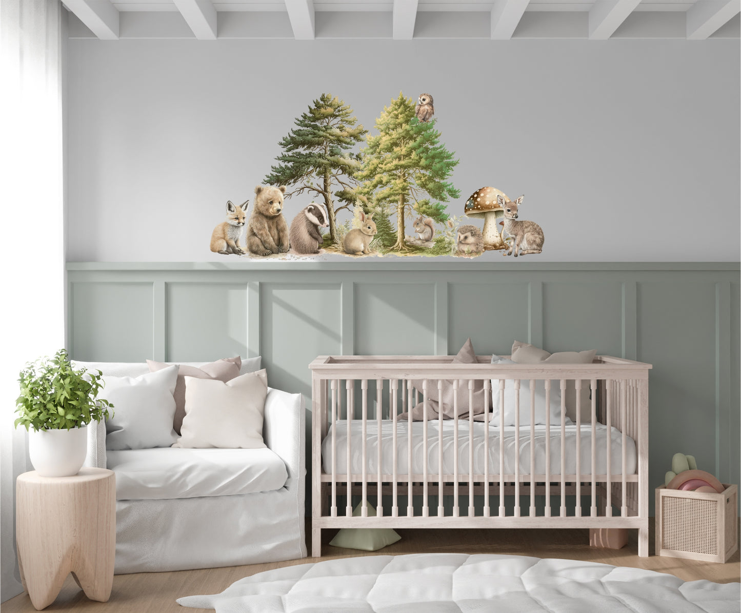 Woodland Nursery Wall Stickers