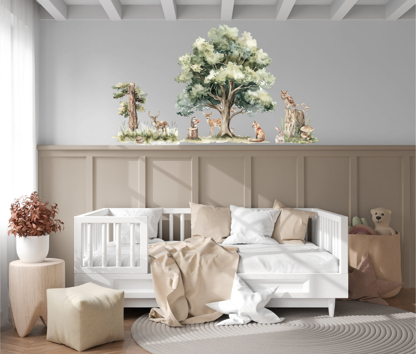 Woodland Nursery Wall Stickers