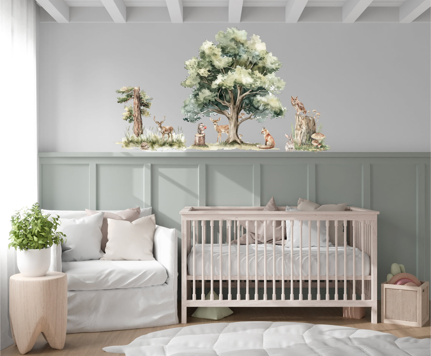 Woodland Nursery Wall Stickers