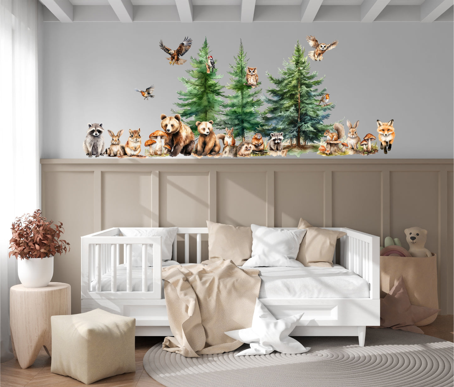 Woodland Nursery Wall Stickers