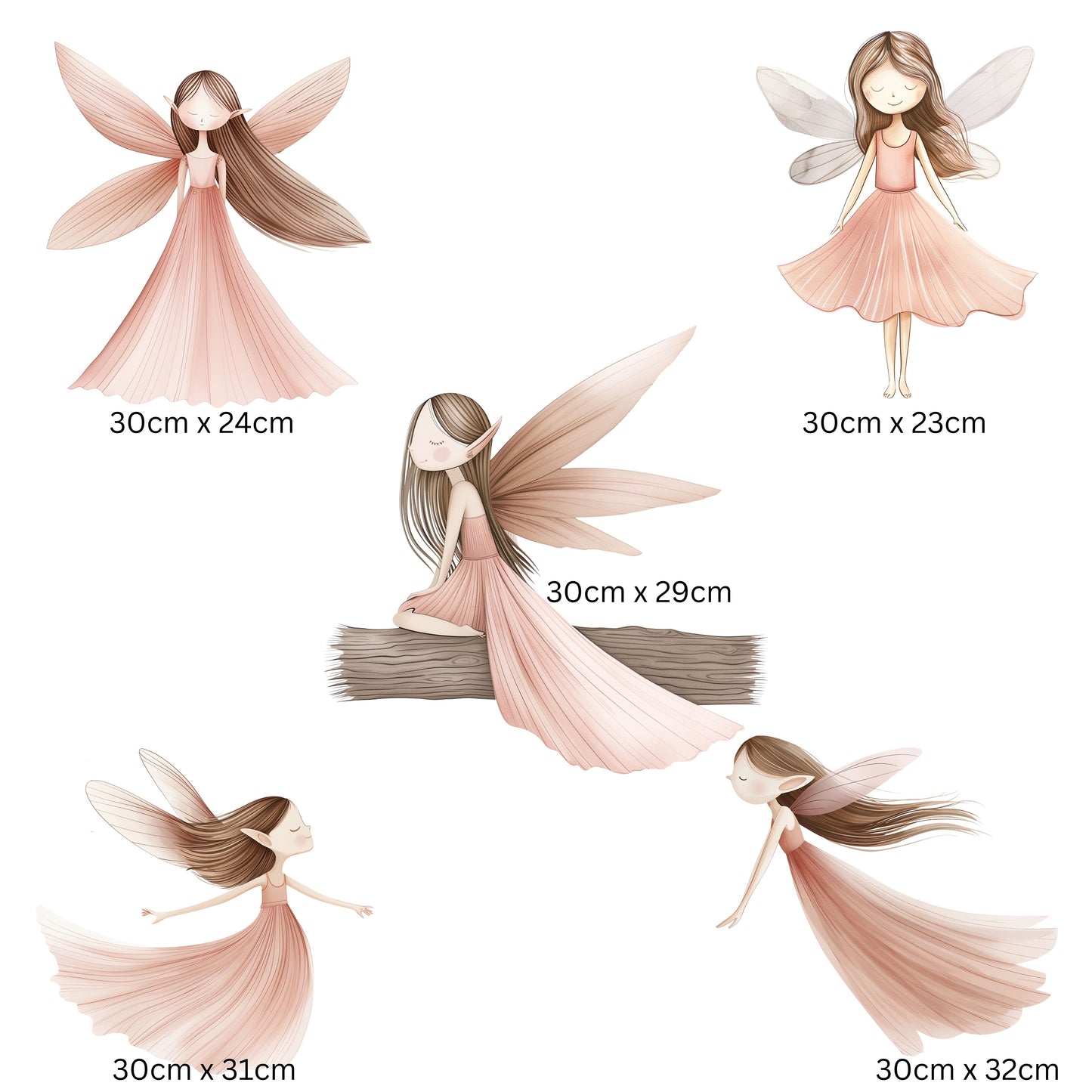 FAIRY Wall Stickers