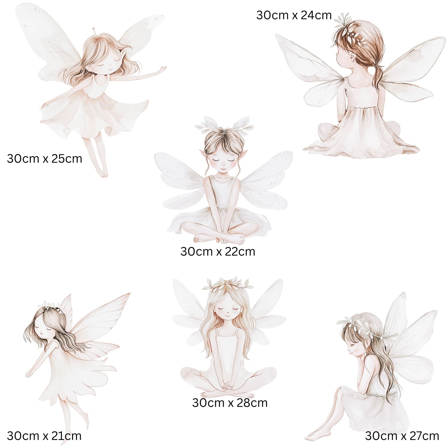 Fairy Wall Stickers