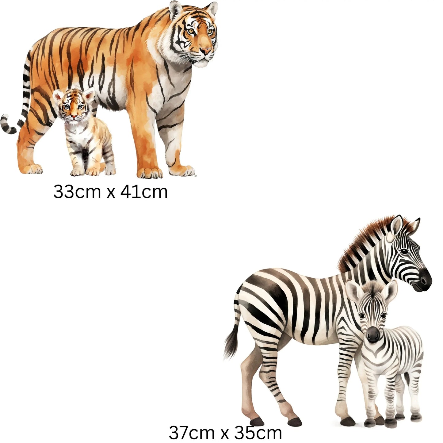 Safari Wall Stickers