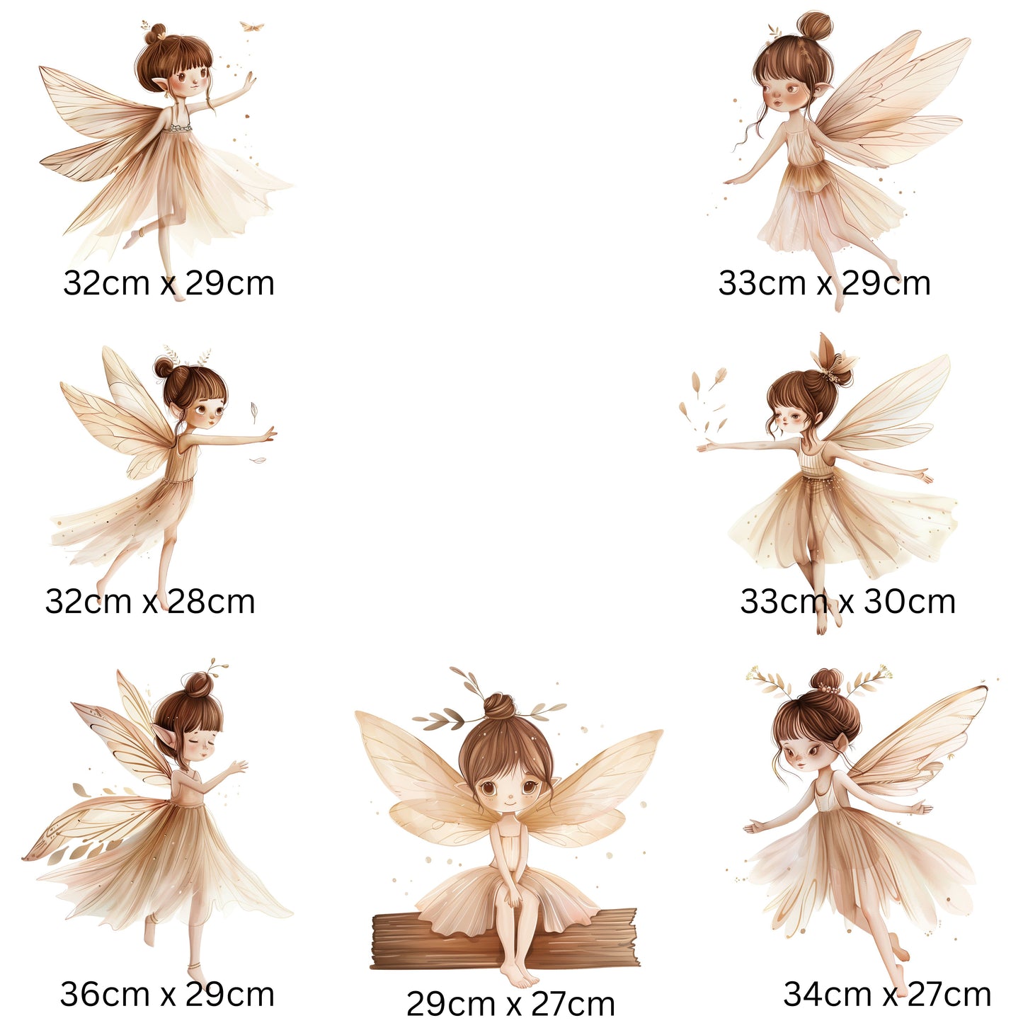 Fairy Wall Stickers
