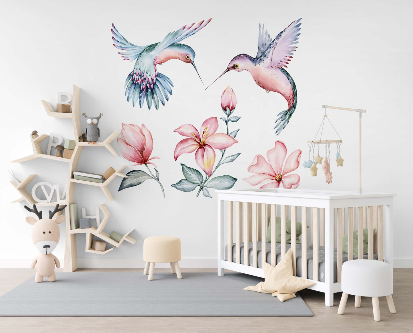 Hummingbird Wall Sticker