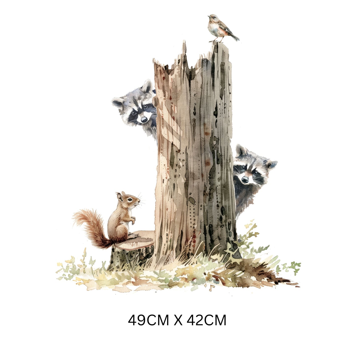 Woodland Nursery Wall Stickers
