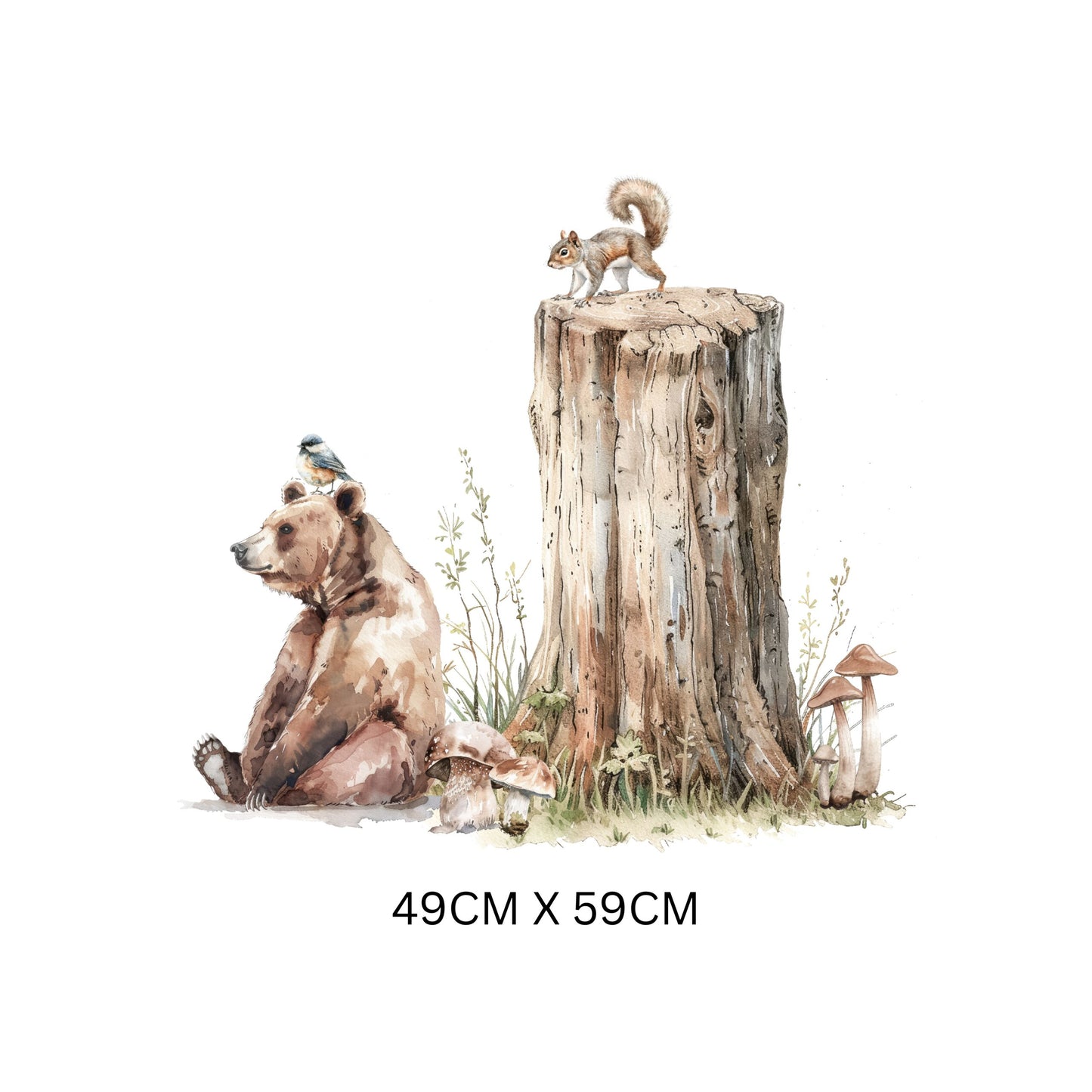 Woodland Nursery Wall Stickers