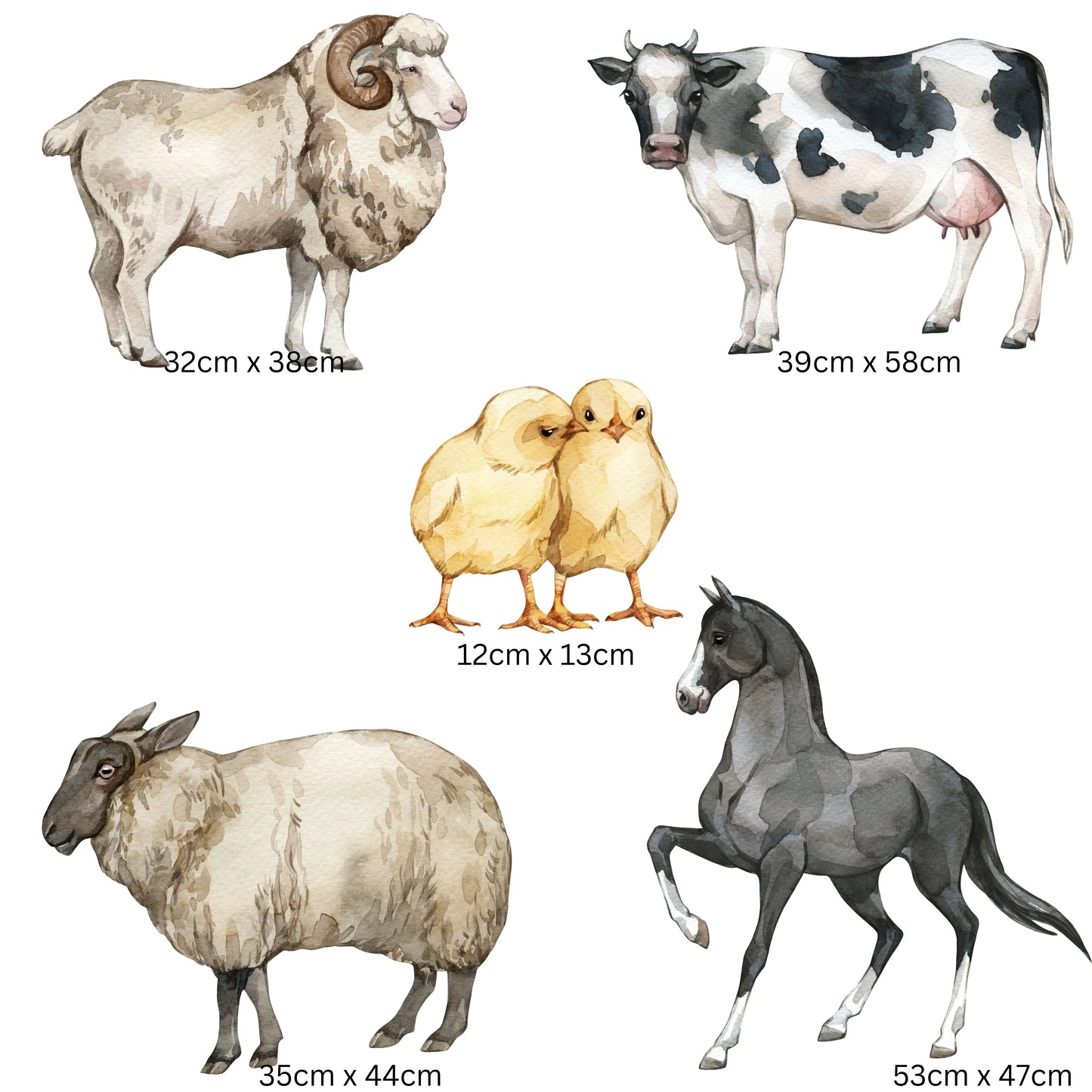 Farm Yard Wall Stickers