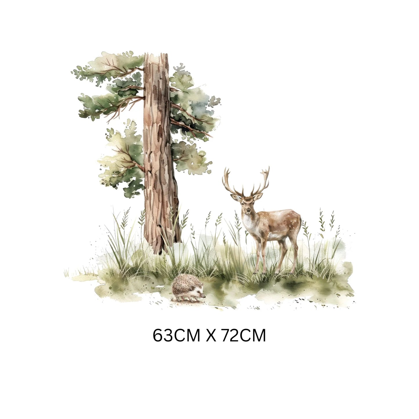 Woodland Nursery Wall Stickers