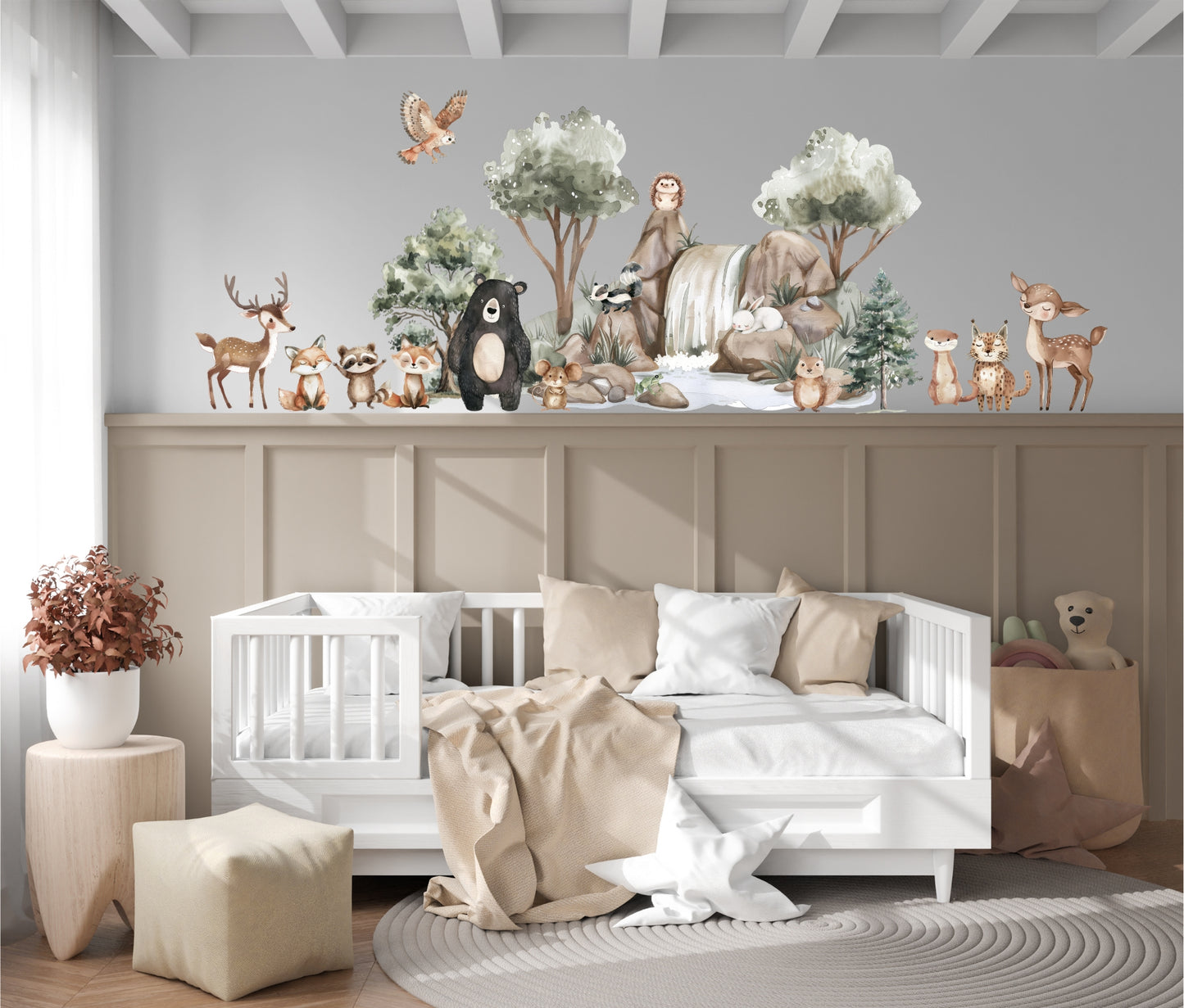 Woodland Wall Stickers