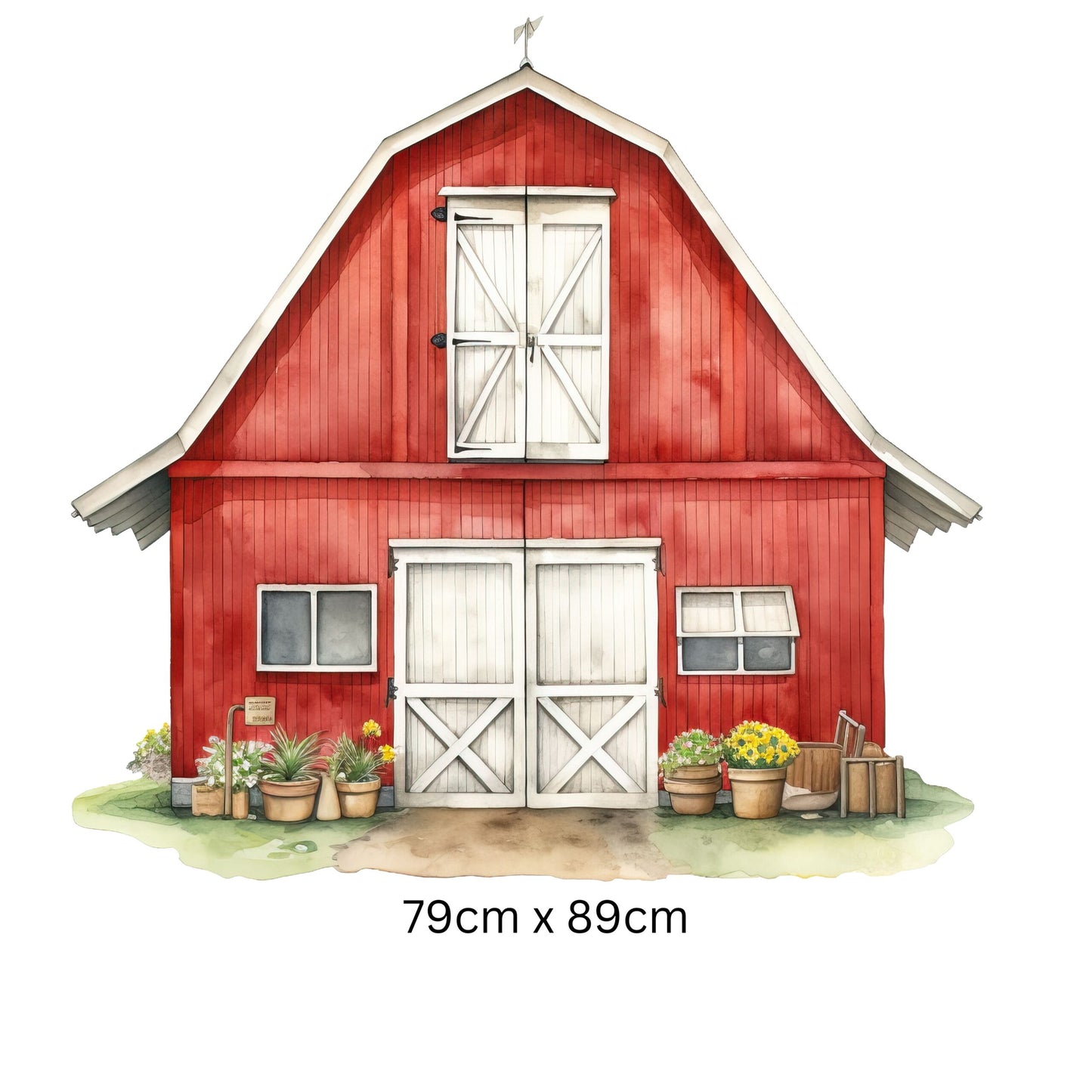 Farm Animal Wall Stickers