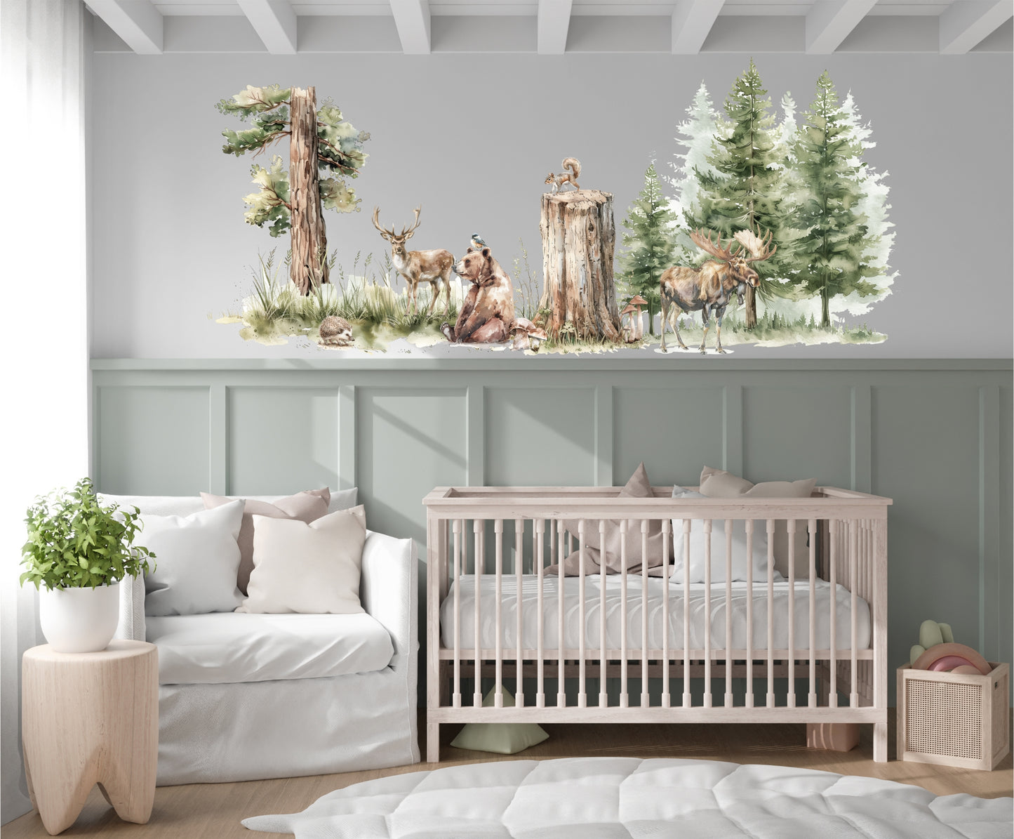 Woodland Nursery Wall Stickers