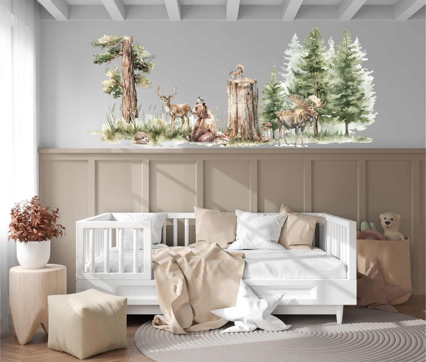 Woodland Nursery Wall Stickers