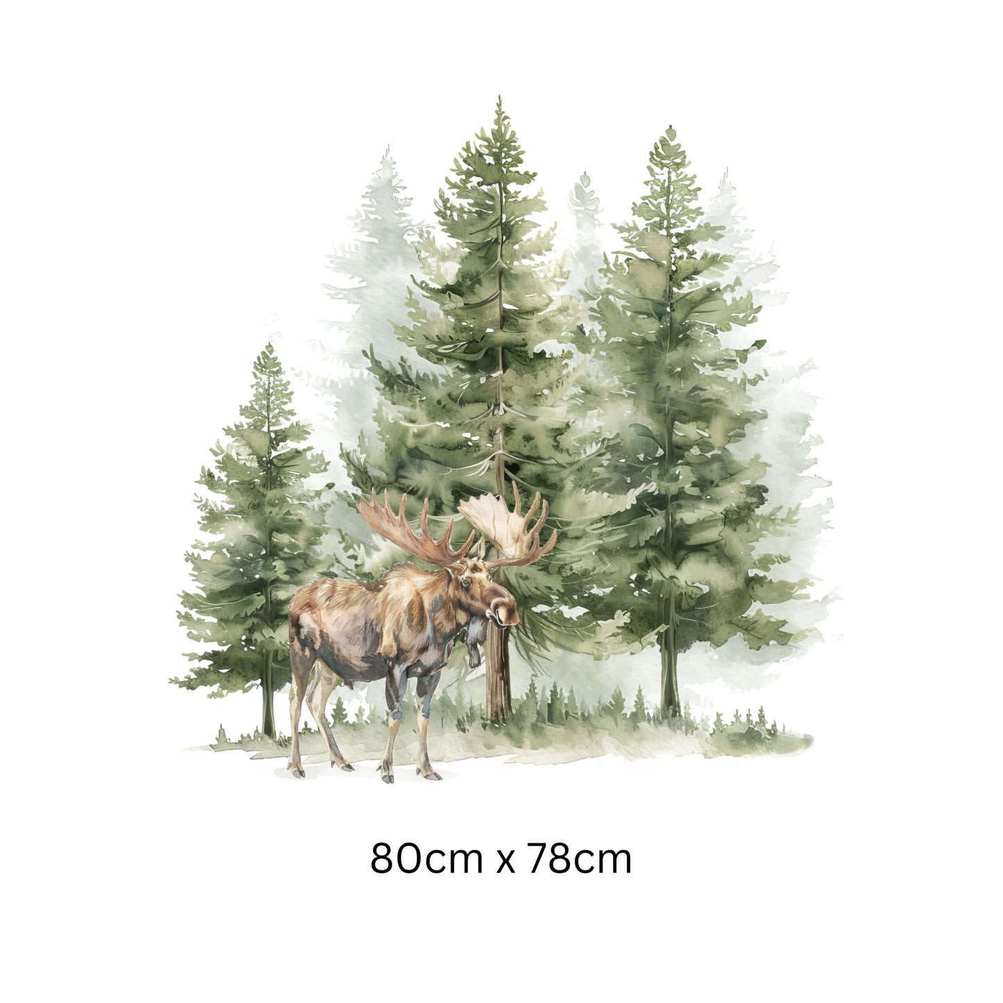 Woodland Nursery Wall Stickers