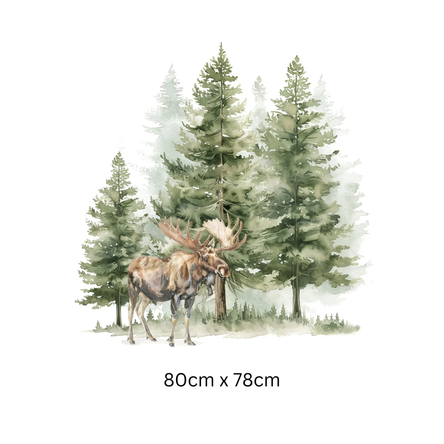 Woodland Nursery Wall Stickers