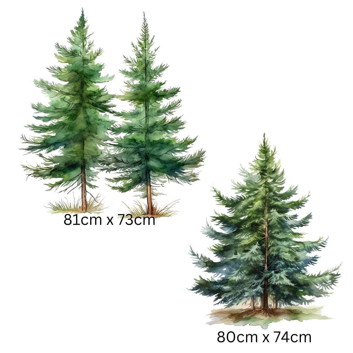 Woodland Nursery Wall Stickers