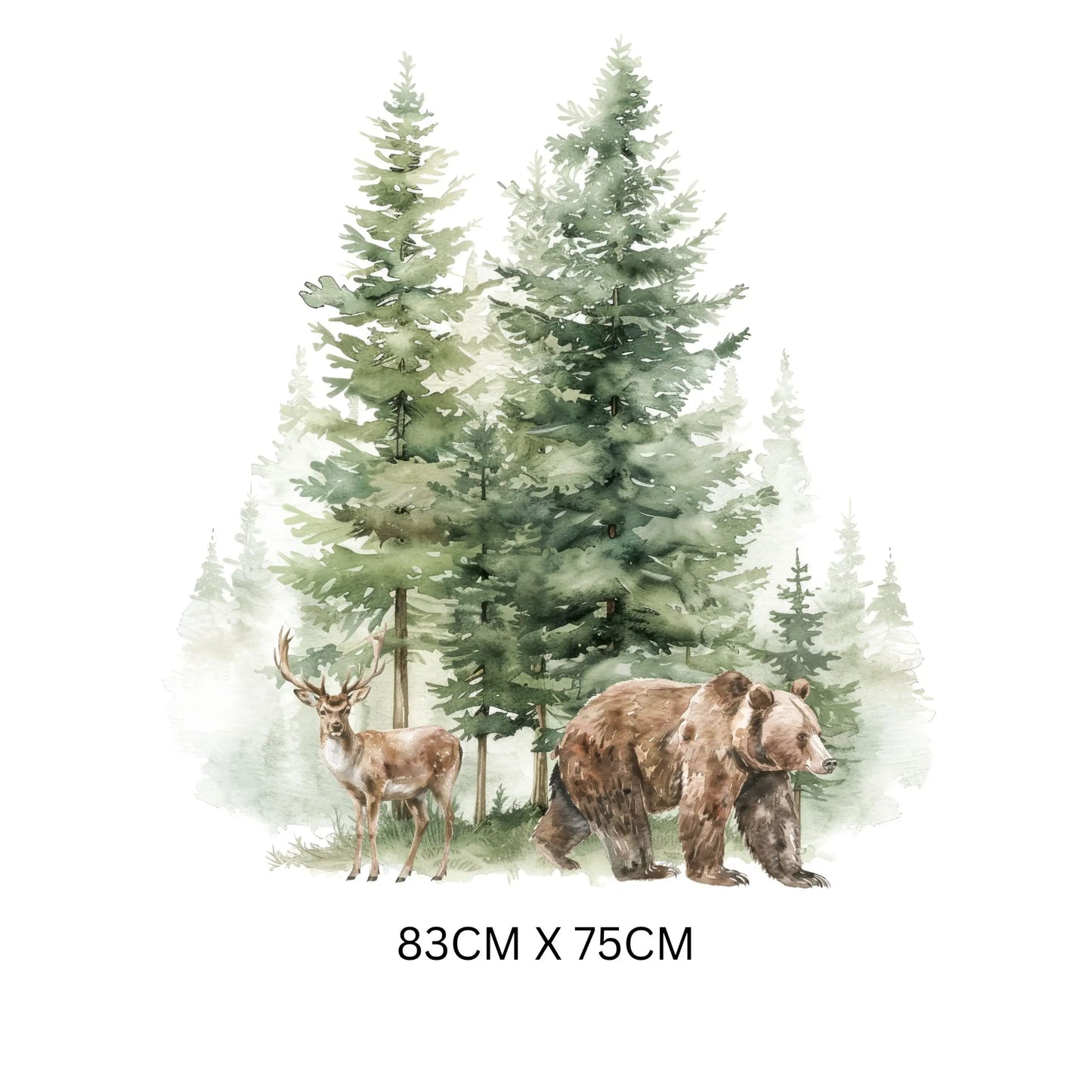 Woodland Nursery Wall Stickers