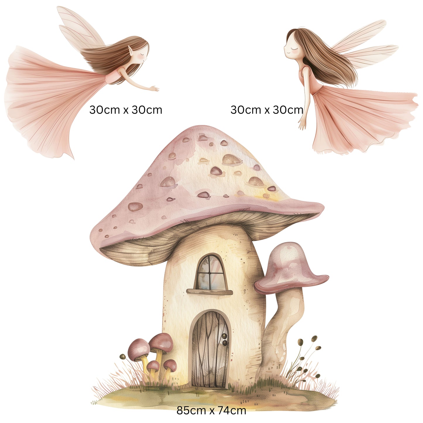 FAIRY Wall Stickers