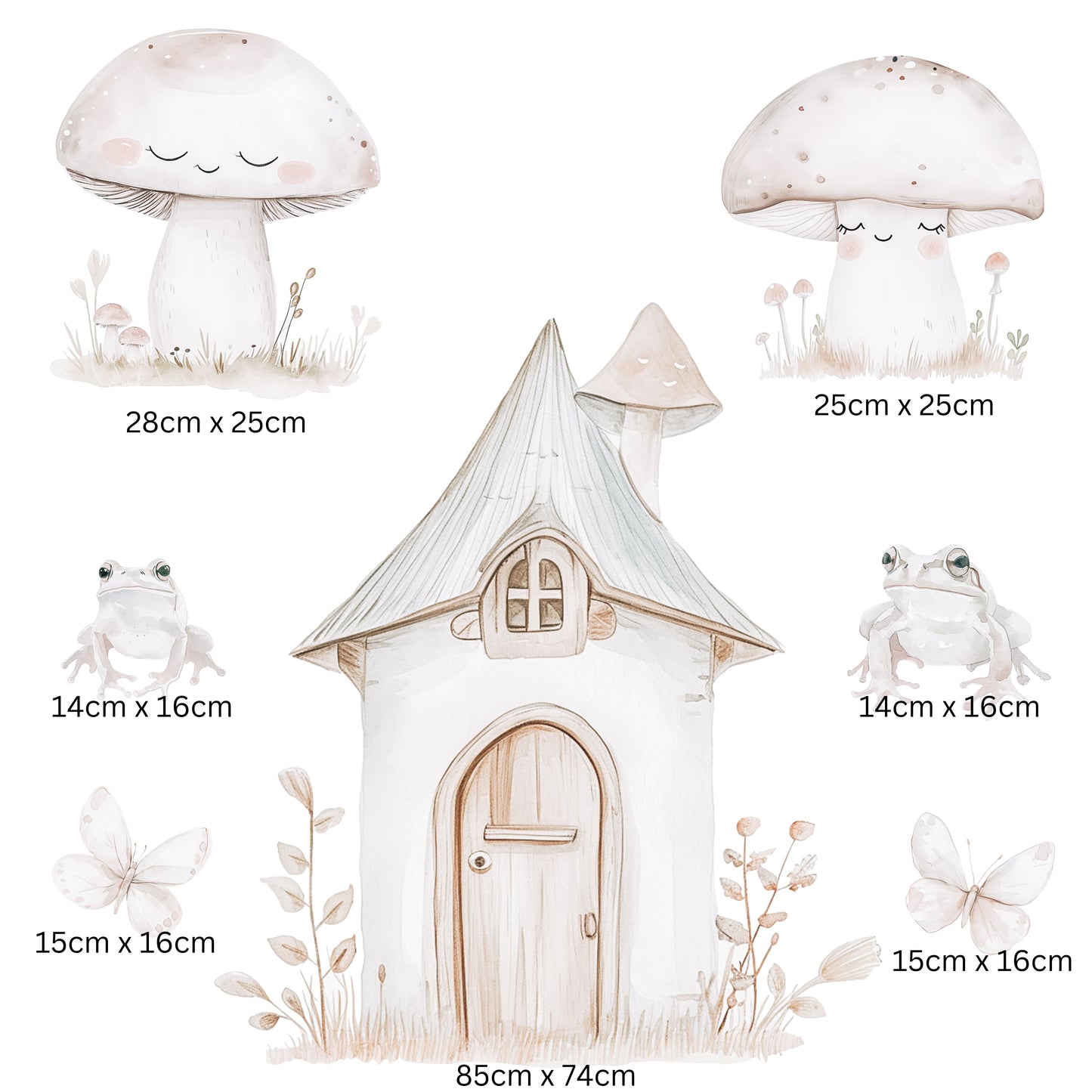 Fairy Wall Stickers