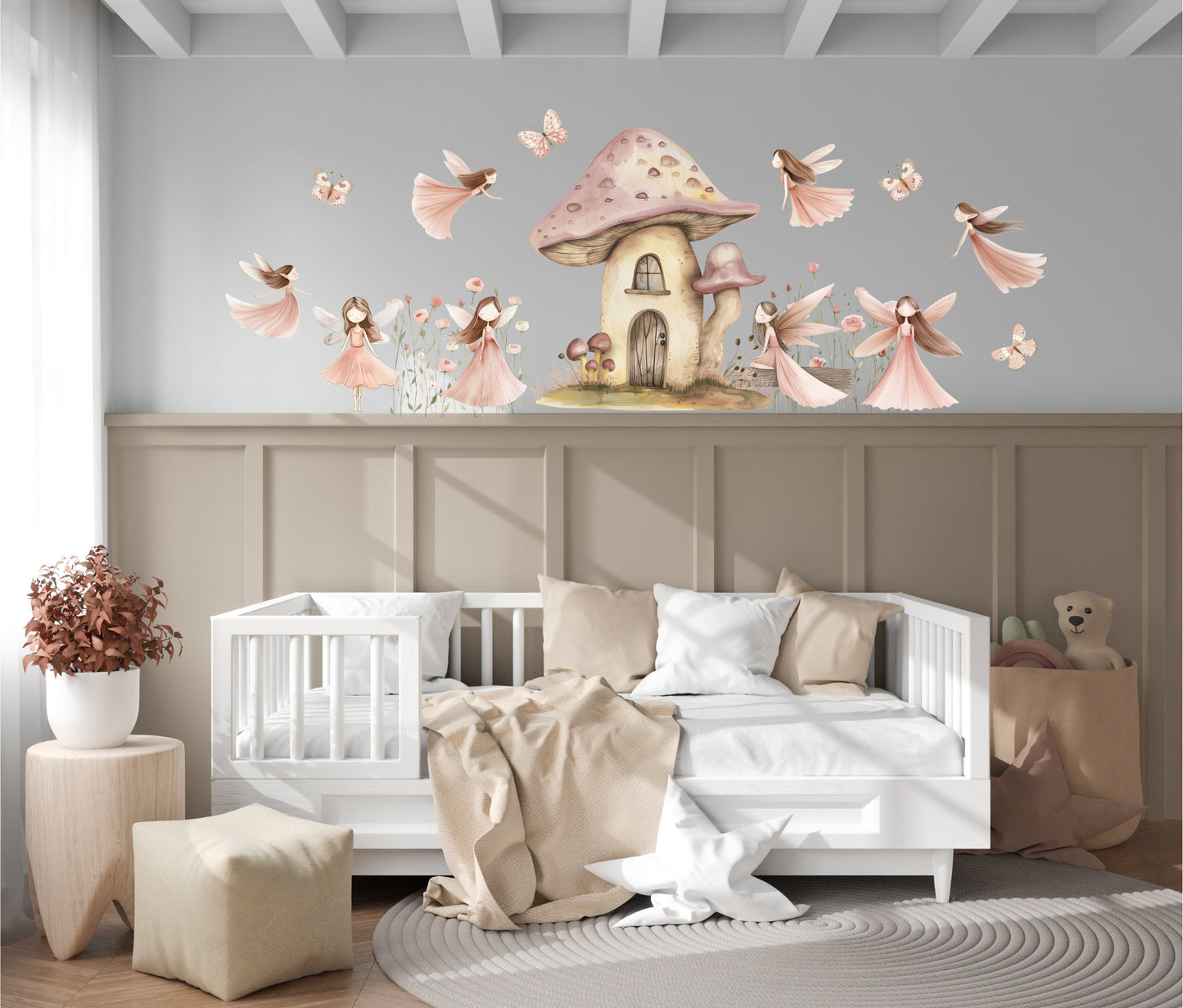 FAIRY Wall Stickers