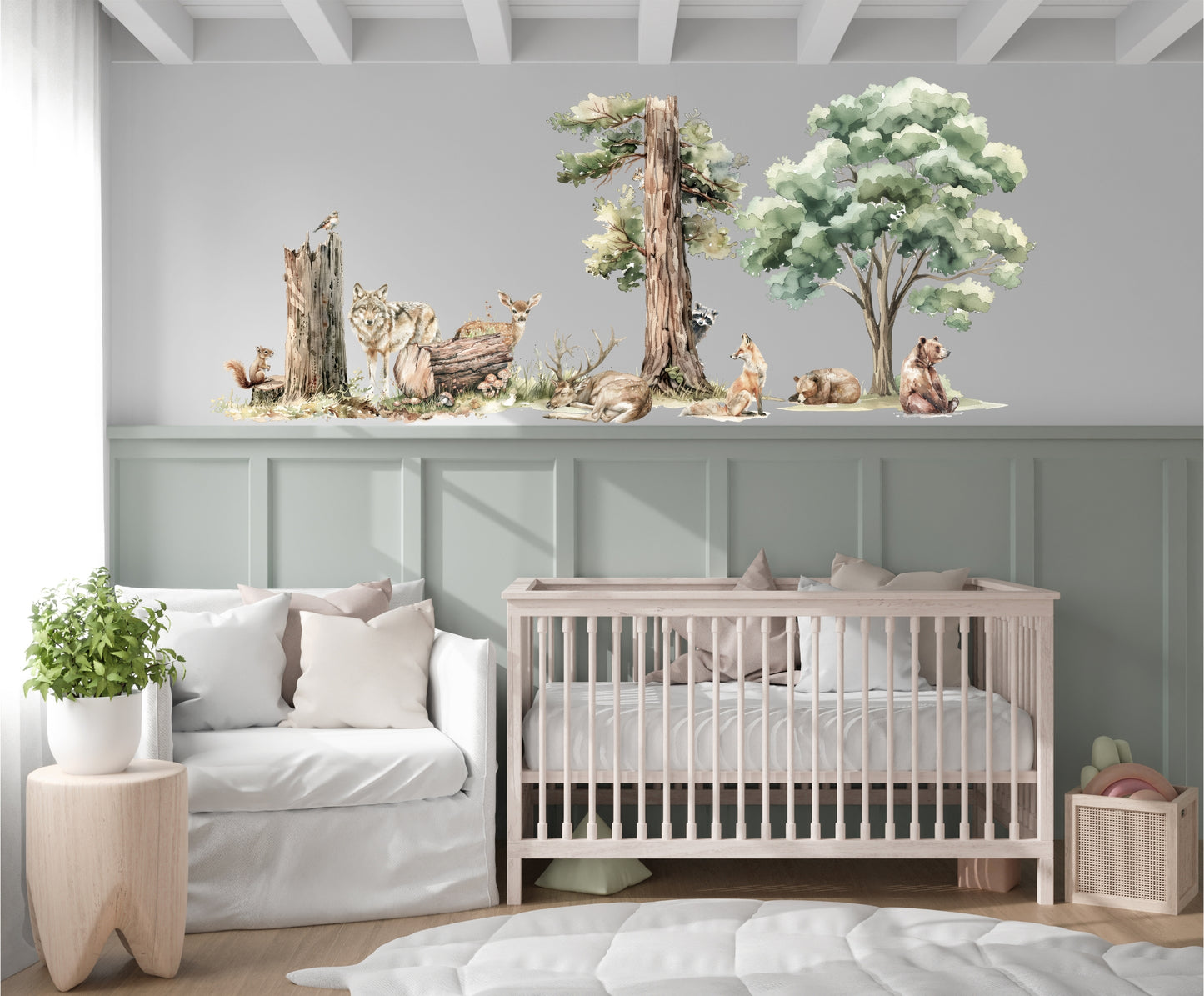 Woodland Nursery Wall Stickers