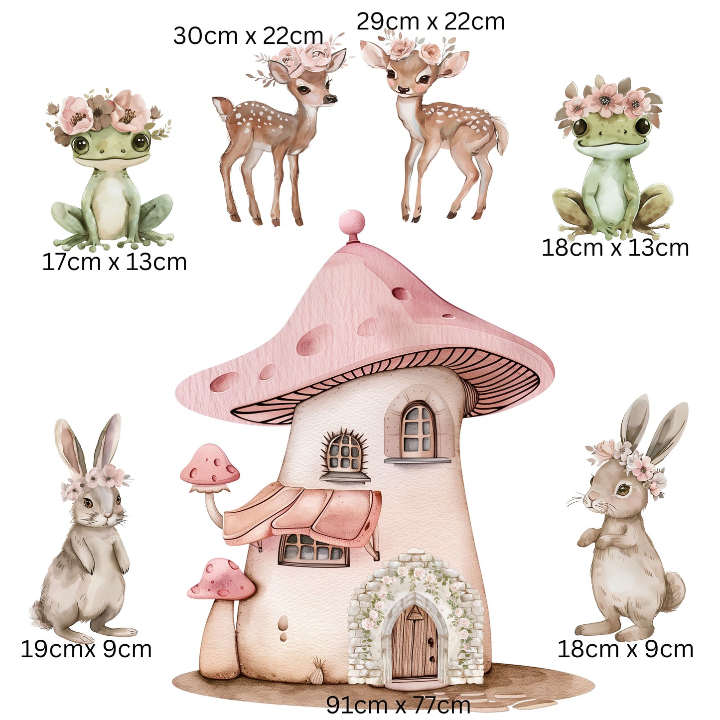 Fairy Wall Stickers