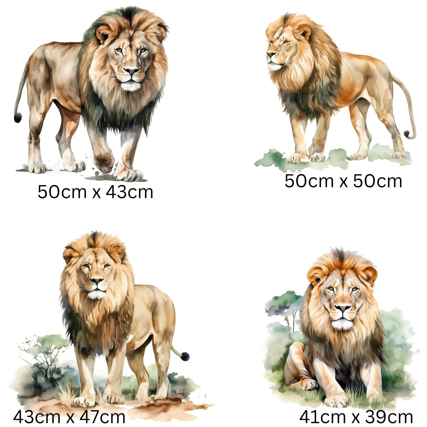 Safari Wall Stickers