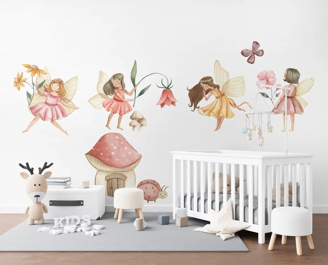 Fairy Wall Stickers