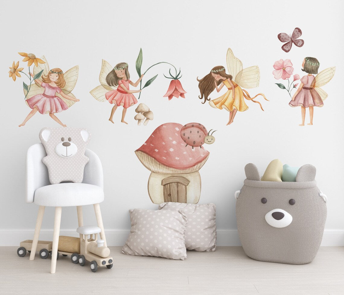 Fairy Wall Stickers