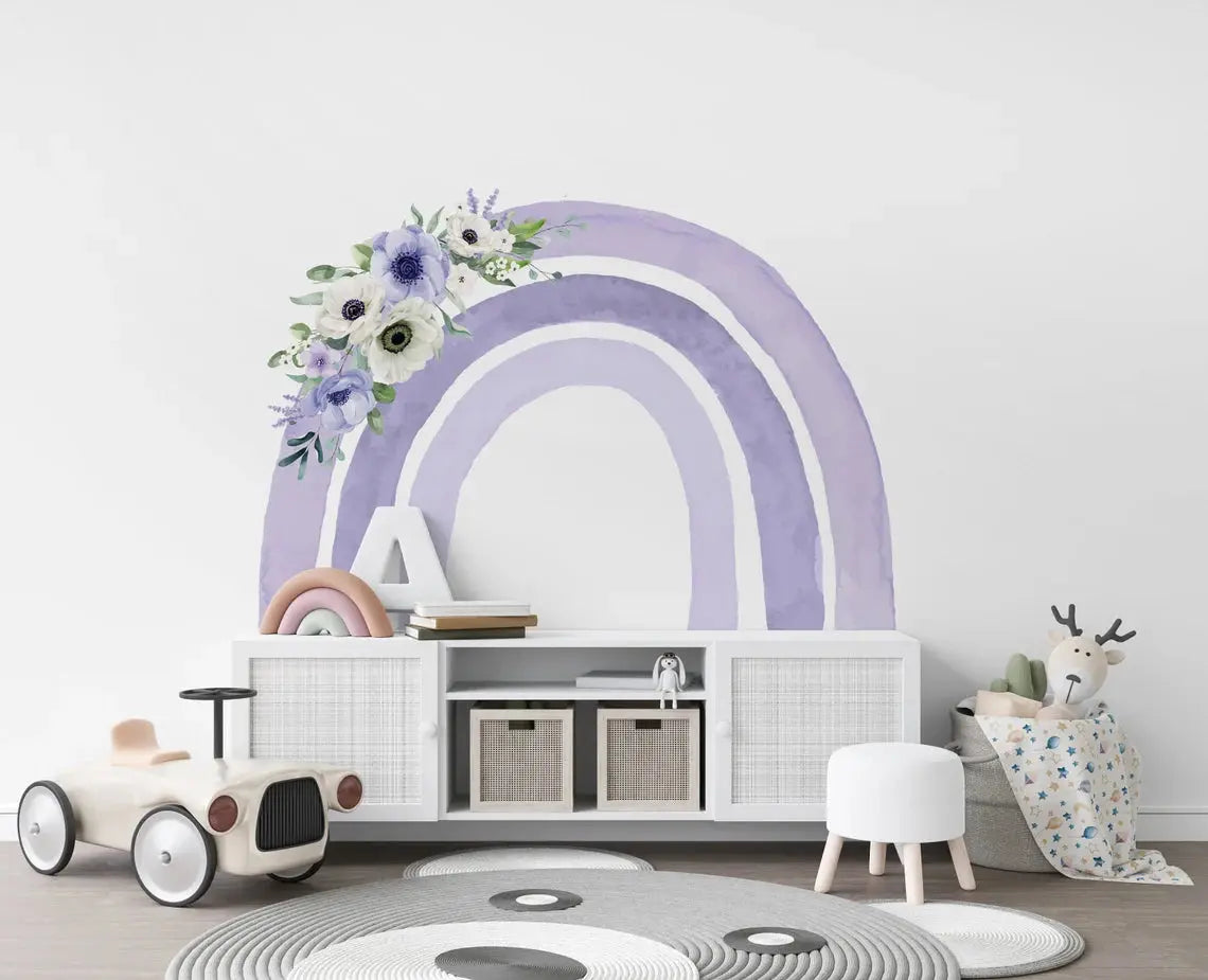 Rainbow Wall Decal