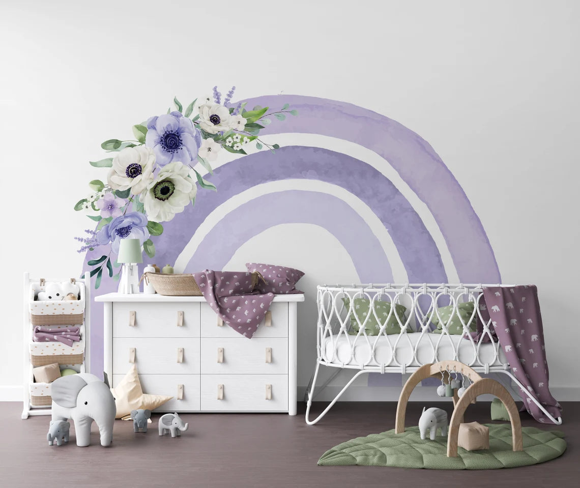 Rainbow Wall Decal