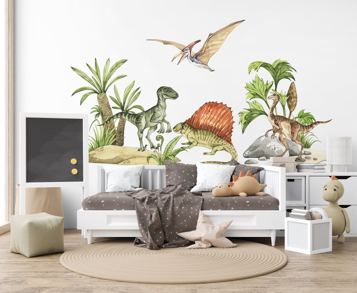Dinosaur Wall Stickers