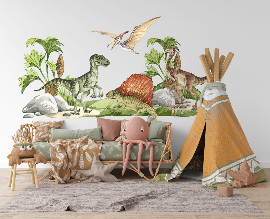 Dinosaur Wall Stickers