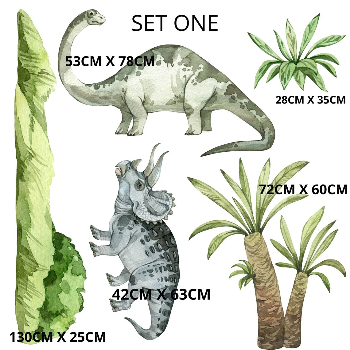 Dinosaur Wall Stickers