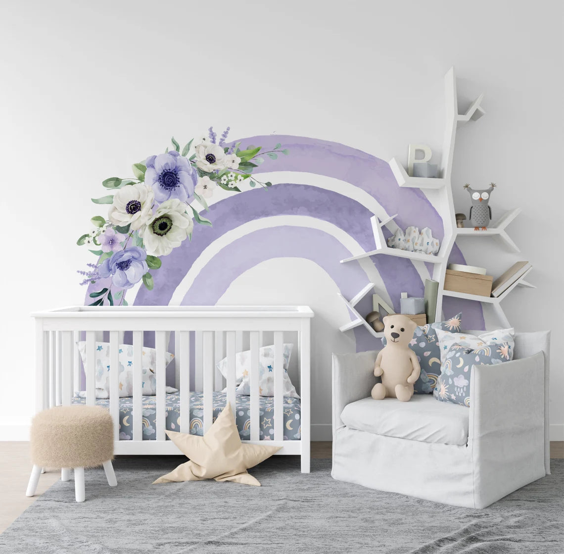 Rainbow Wall Decal