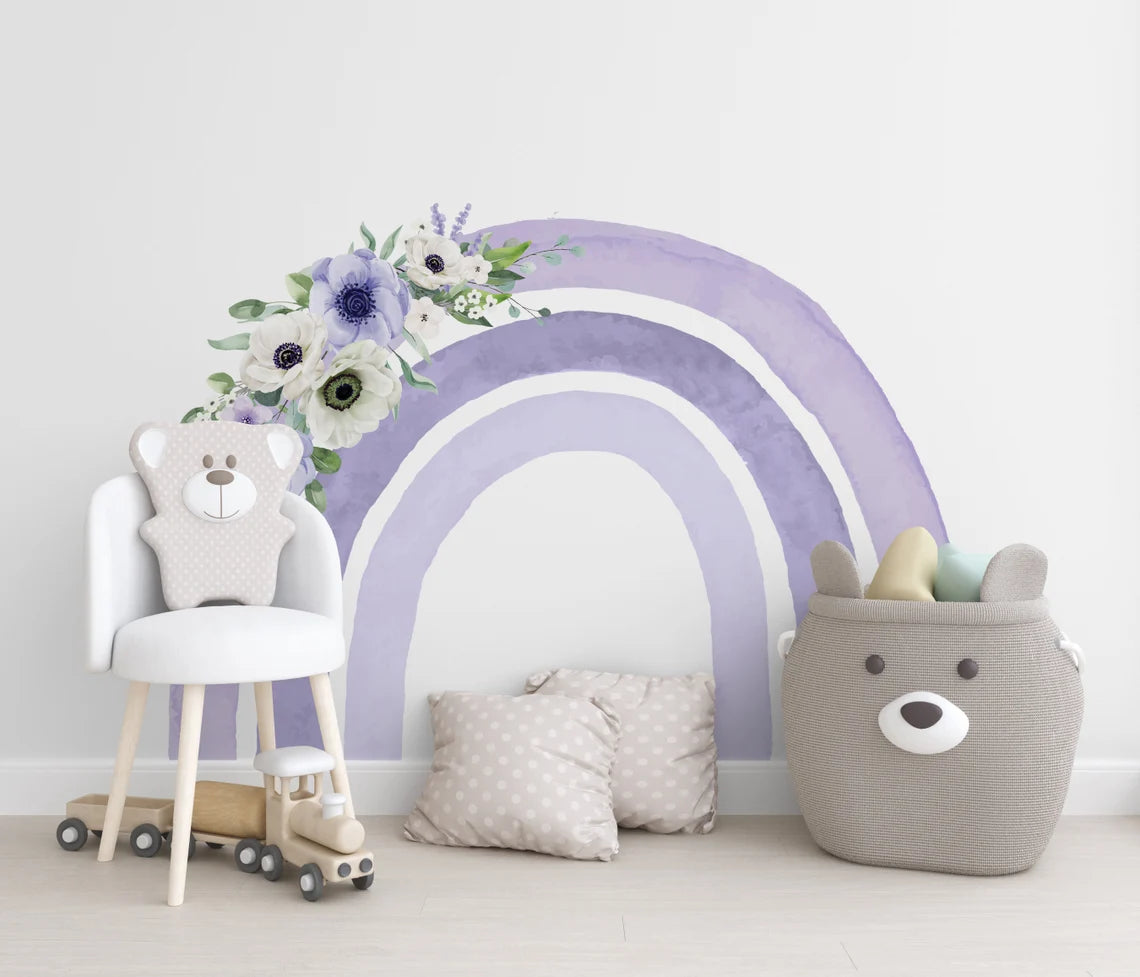 Rainbow Wall Decal