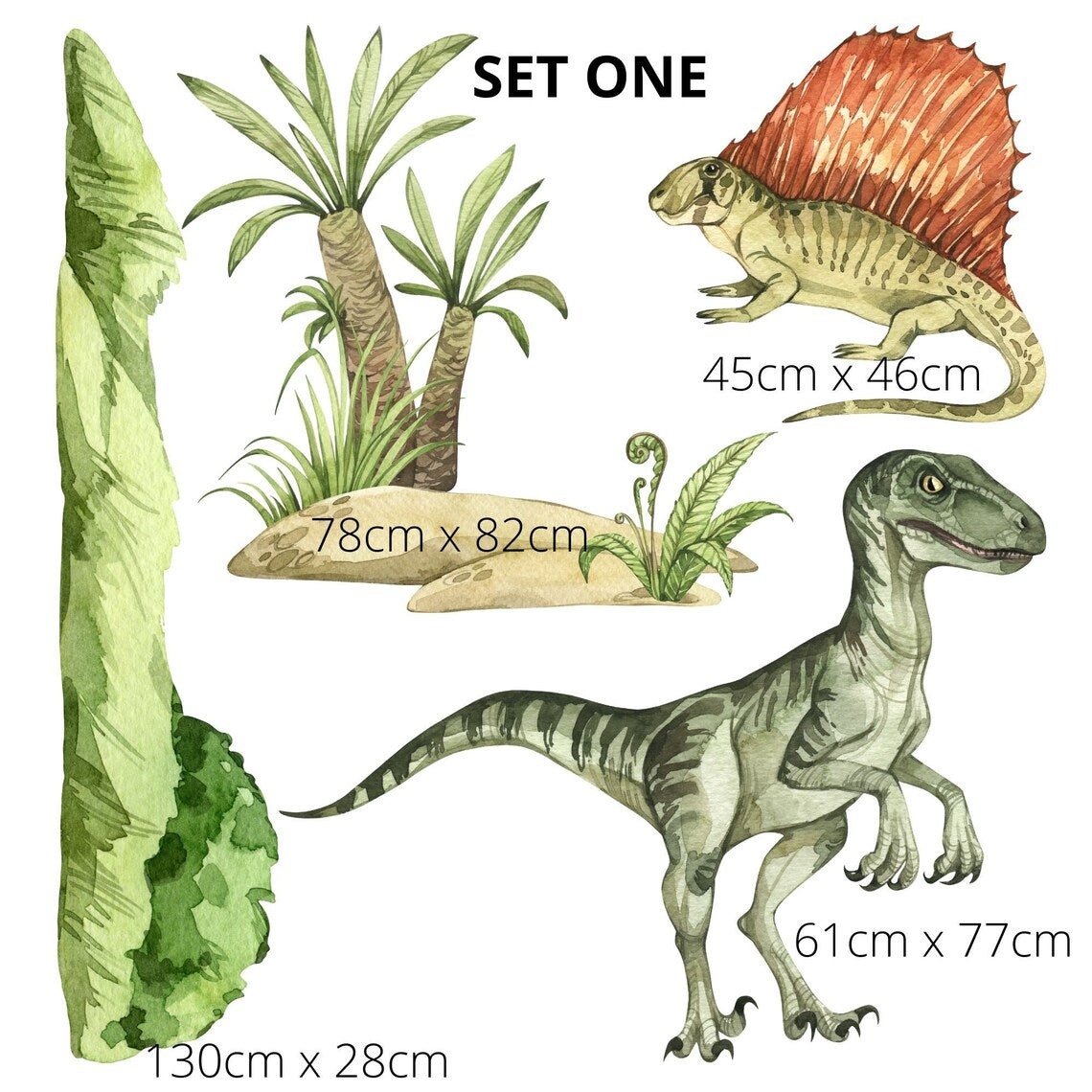 Dinosaur Wall Stickers