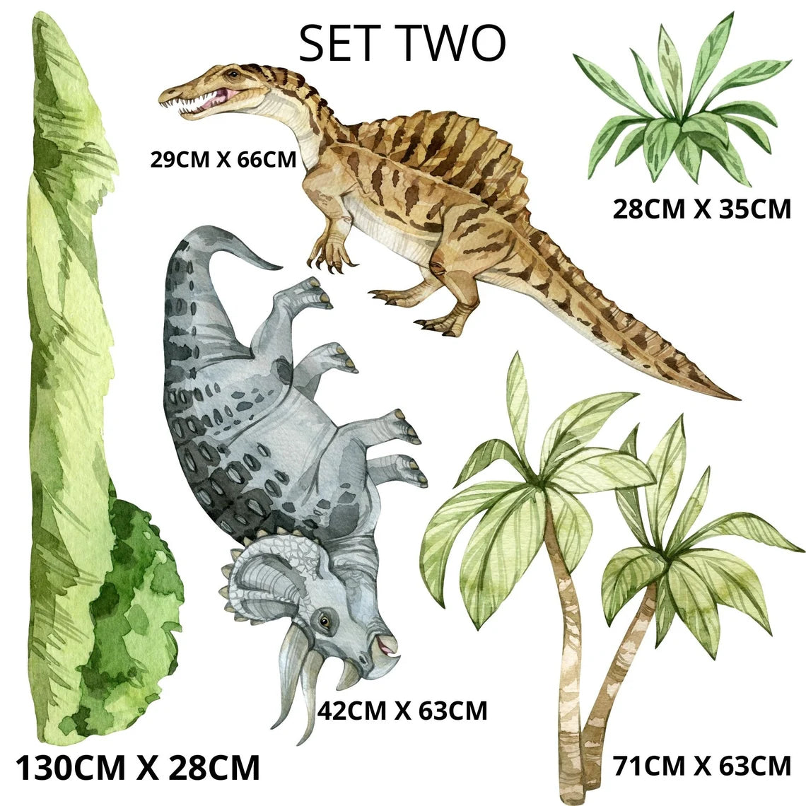 Dinosaur Wall Stickers
