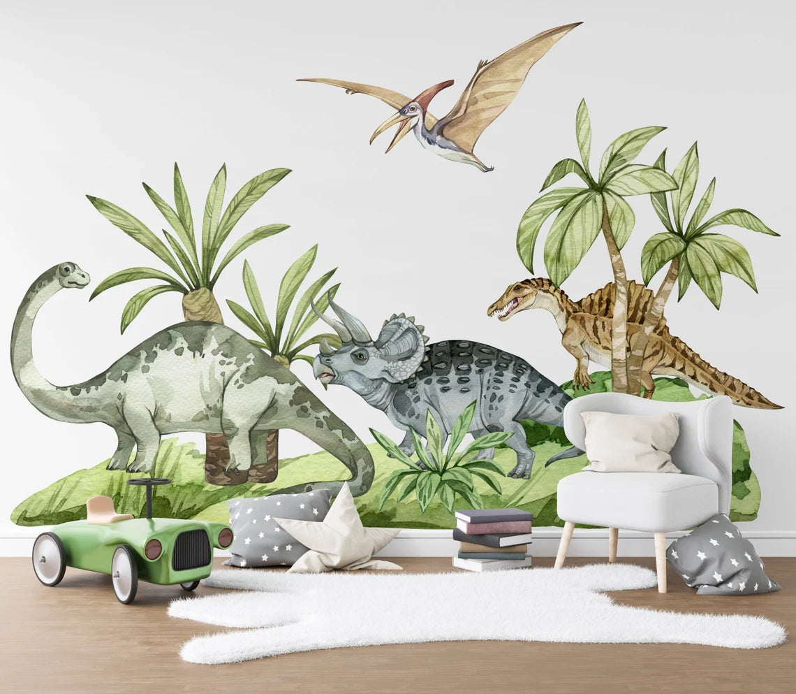 Dinosaur Wall Stickers