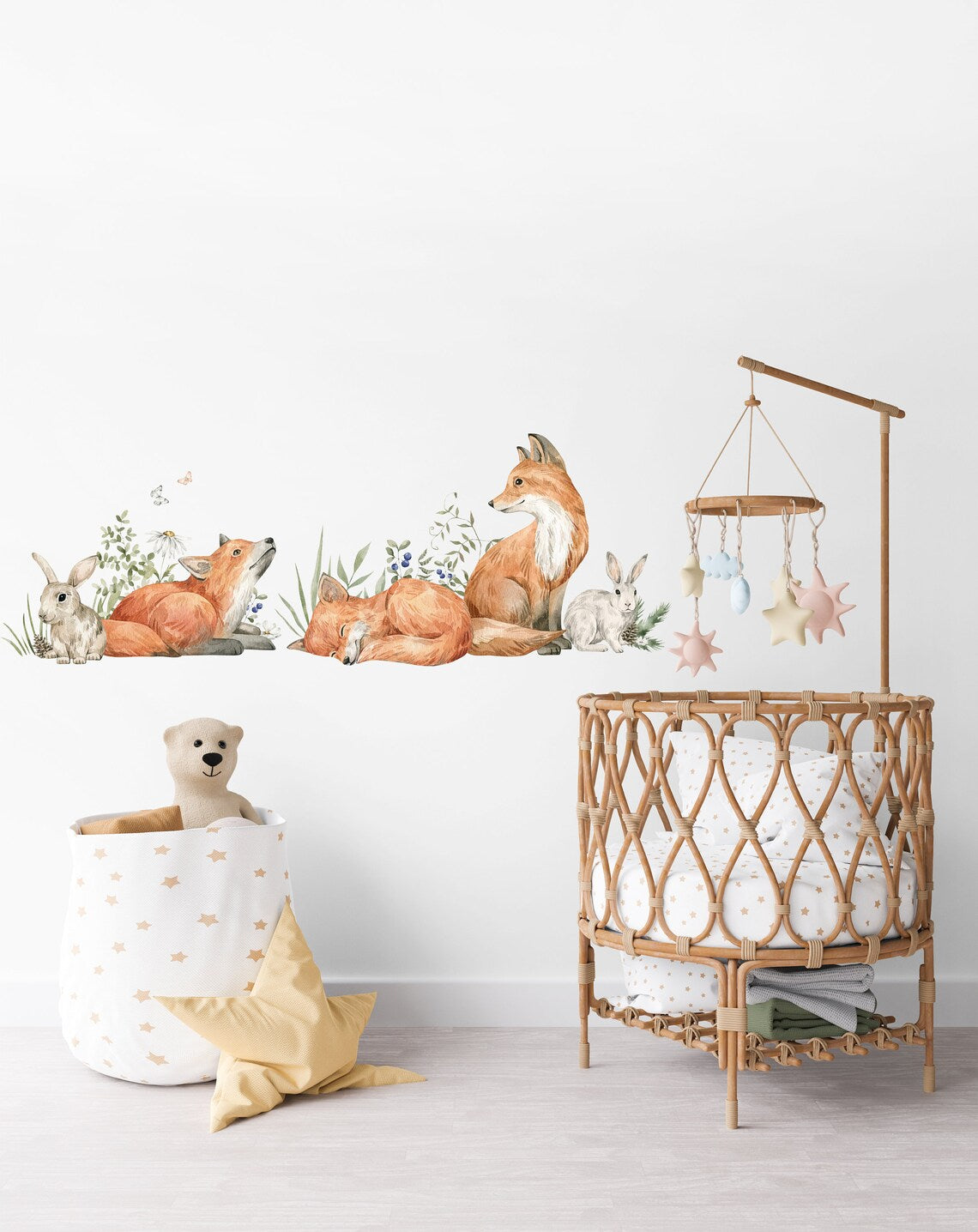 Woodland Nursery Wall Stickers