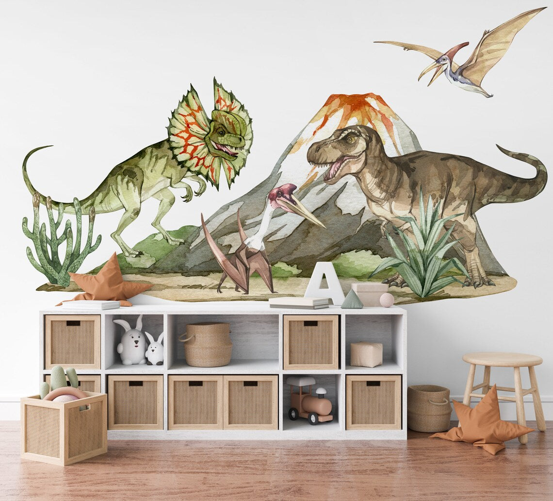 Dinosaur Wall Stickers