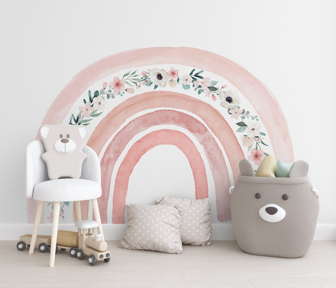 Rainbow Wall Decal