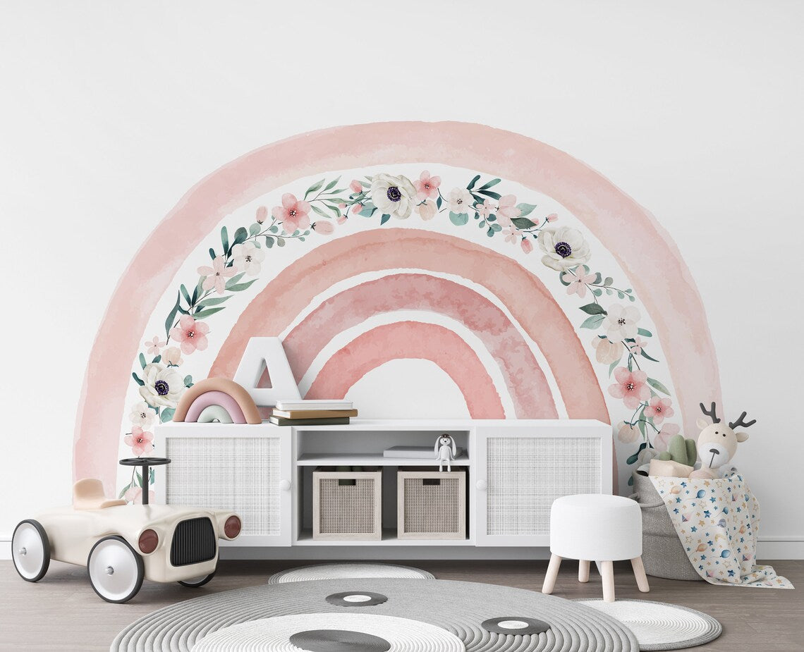 Rainbow Wall Decal