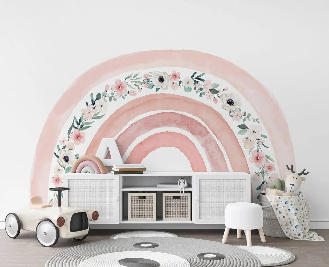 Rainbow Wall Decal