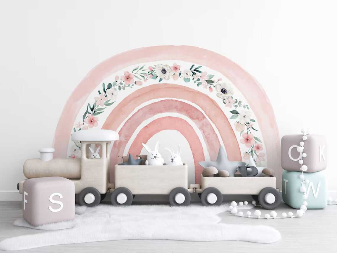 Rainbow Wall Decal