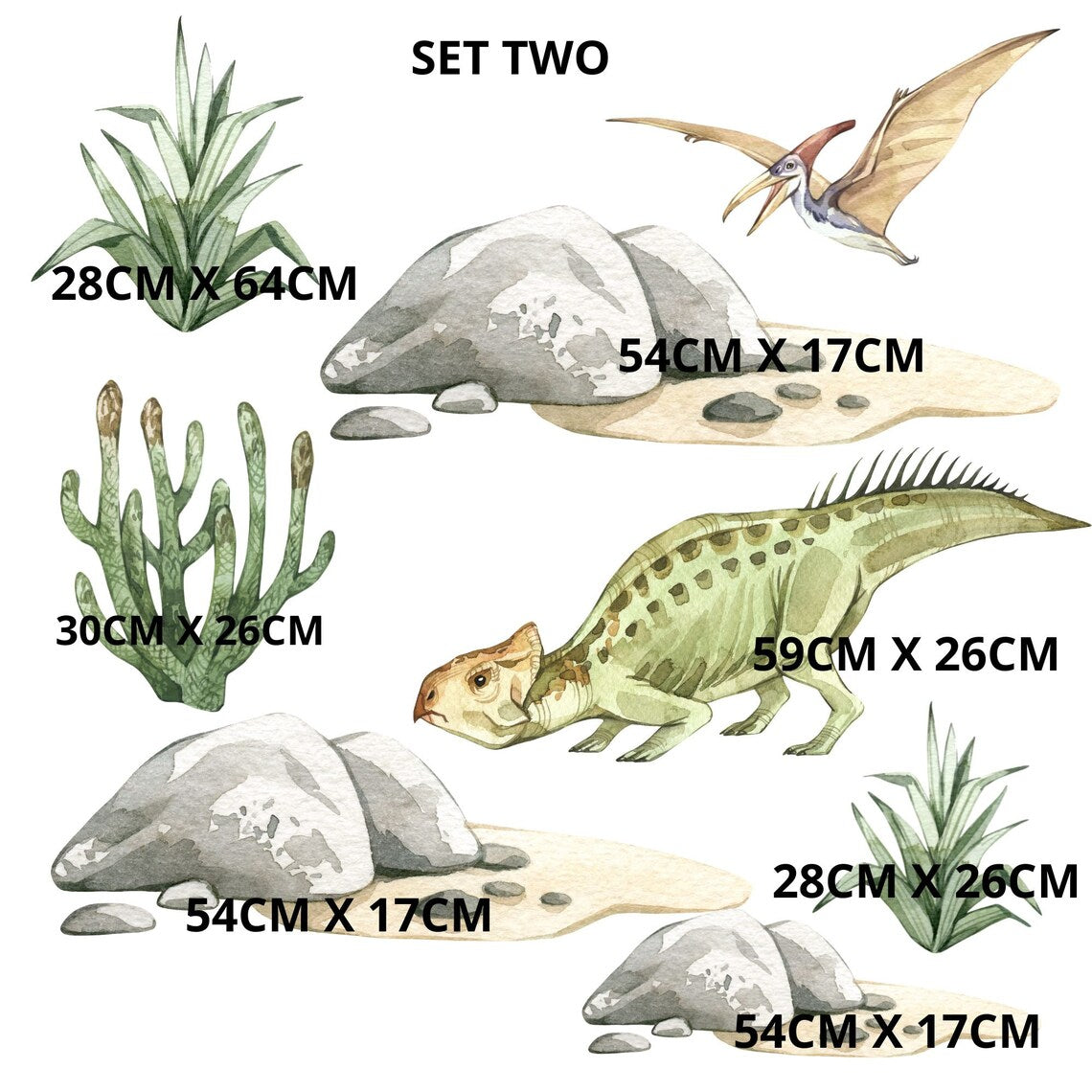 Dinosaur Wall Stickers