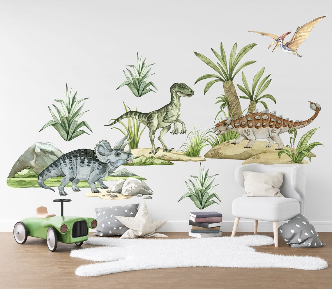 Dinosaur Wall Stickers