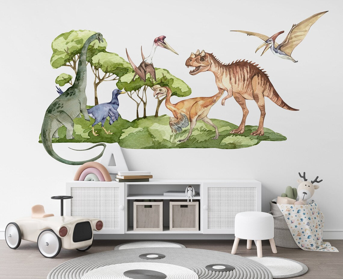 Dinosaur Wall Stickers