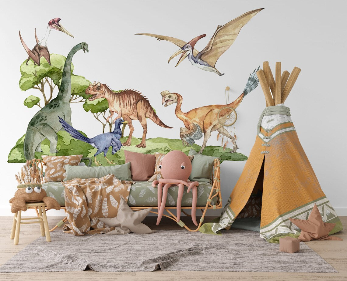 Dinosaur Wall Stickers