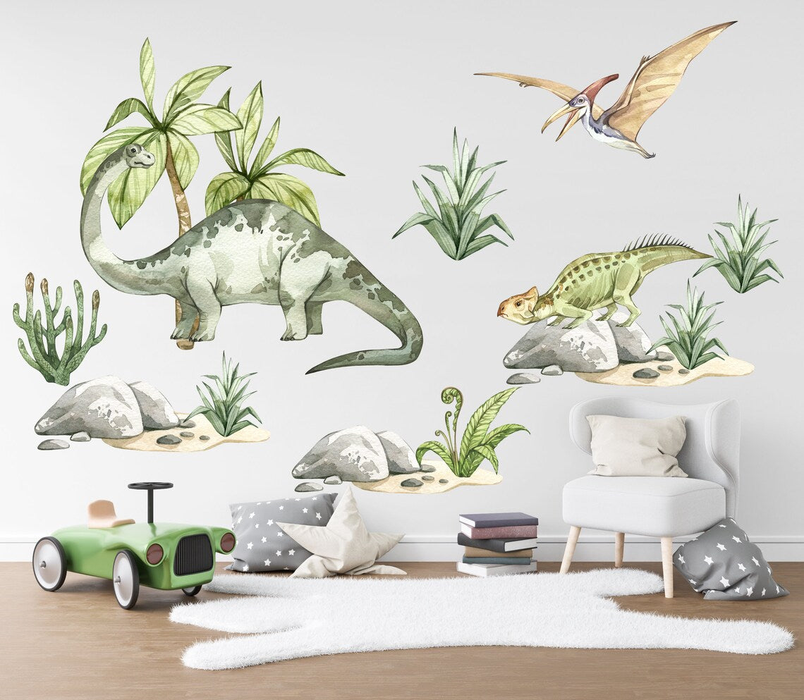 Dinosaur Wall Stickers